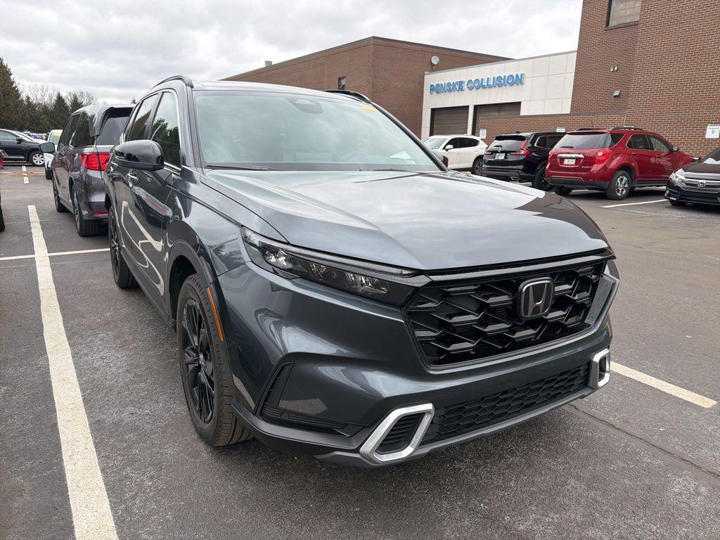 used 2023 Honda CR-V Hybrid car, priced at $35,307