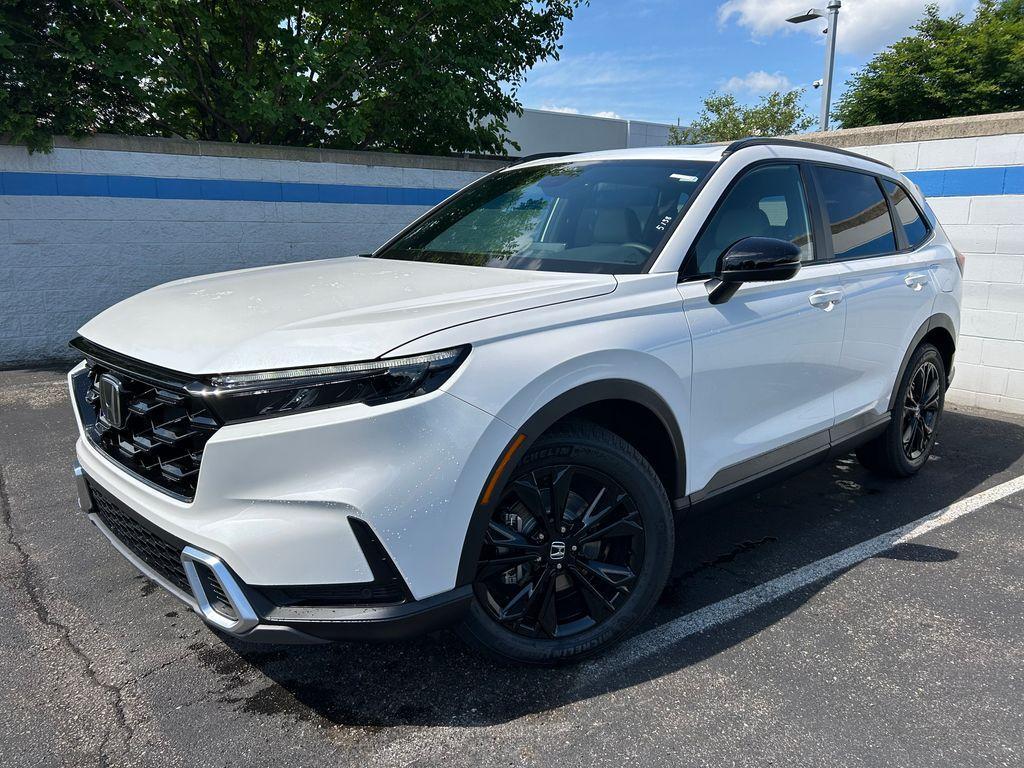new 2026 Honda CR-V Hybrid car, priced at $41,190