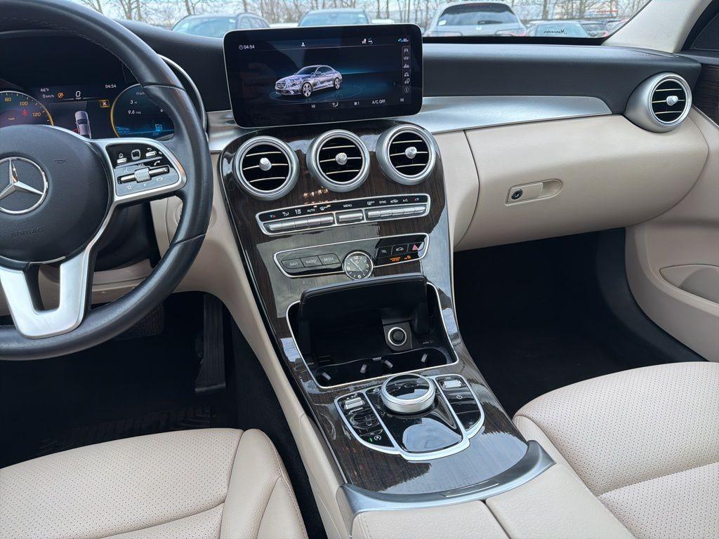 used 2021 Mercedes-Benz C-Class car, priced at $23,969