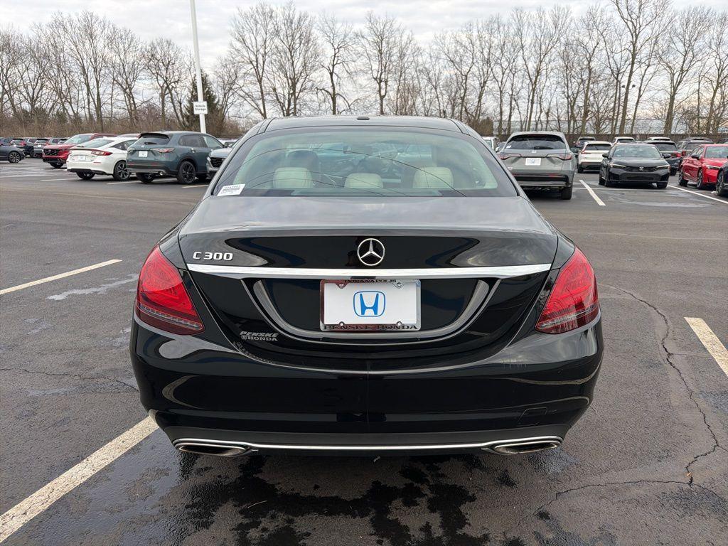 used 2021 Mercedes-Benz C-Class car, priced at $23,969