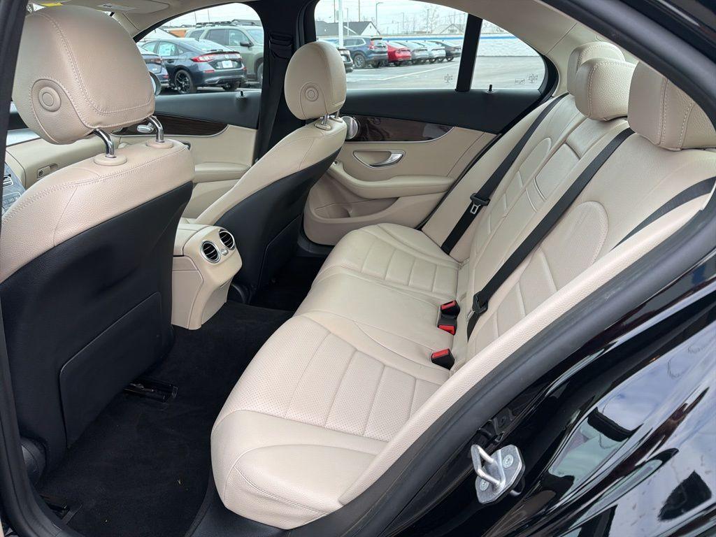 used 2021 Mercedes-Benz C-Class car, priced at $23,969