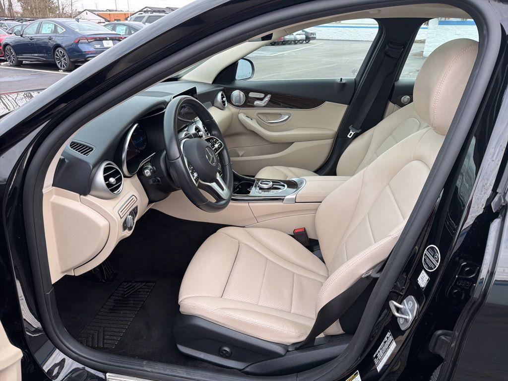 used 2021 Mercedes-Benz C-Class car, priced at $23,969