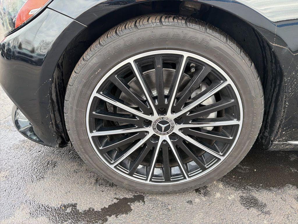 used 2021 Mercedes-Benz C-Class car, priced at $23,969