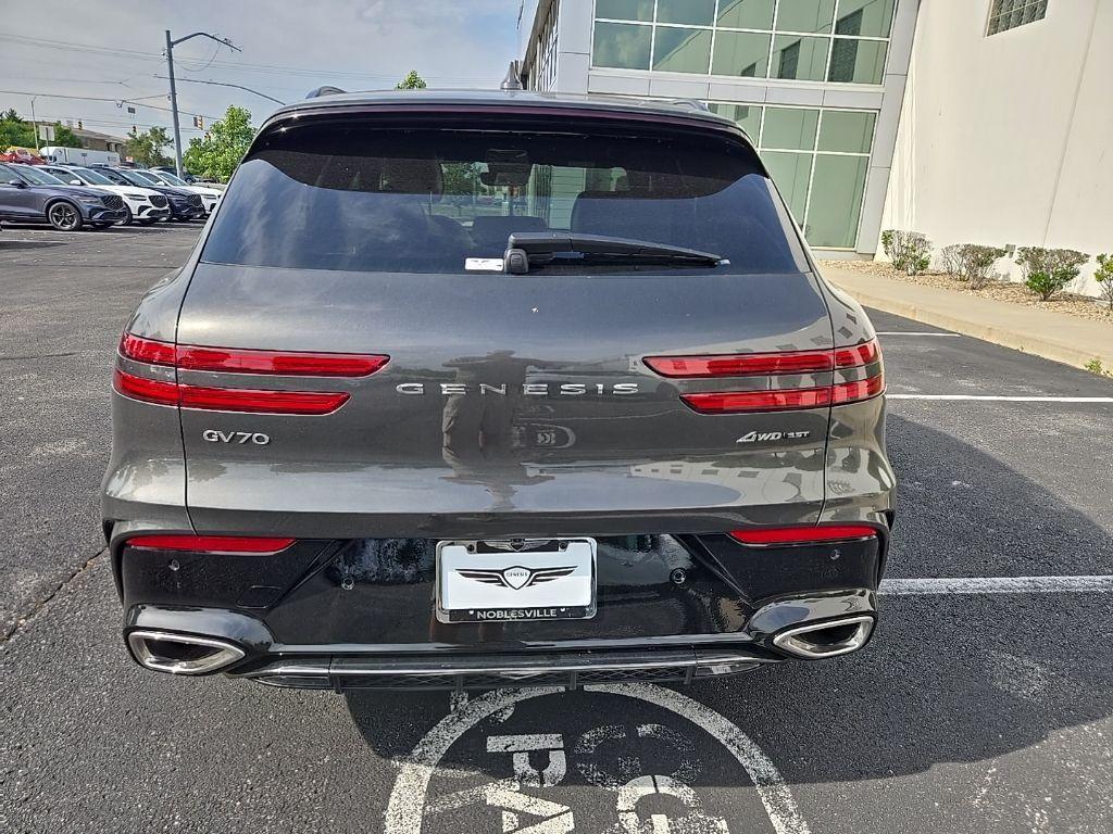 used 2026 Genesis GV70 car, priced at $65,796