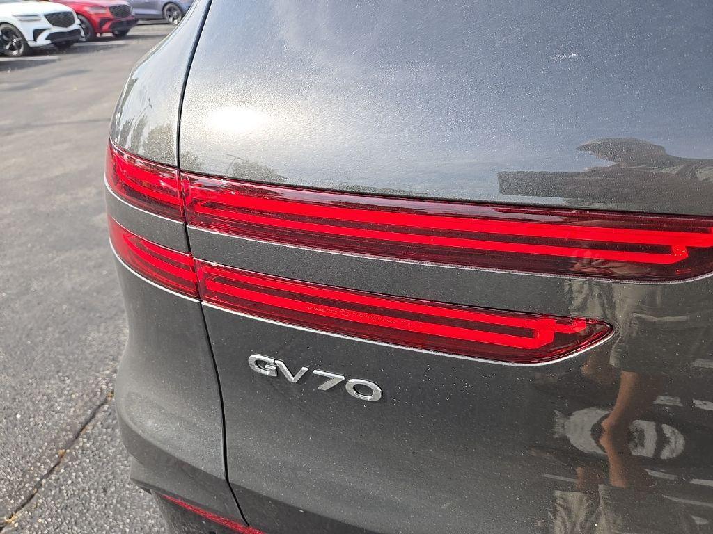 used 2026 Genesis GV70 car, priced at $65,796