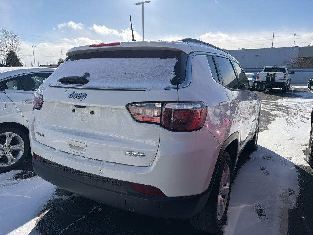 used 2019 Jeep Compass car, priced at $13,995