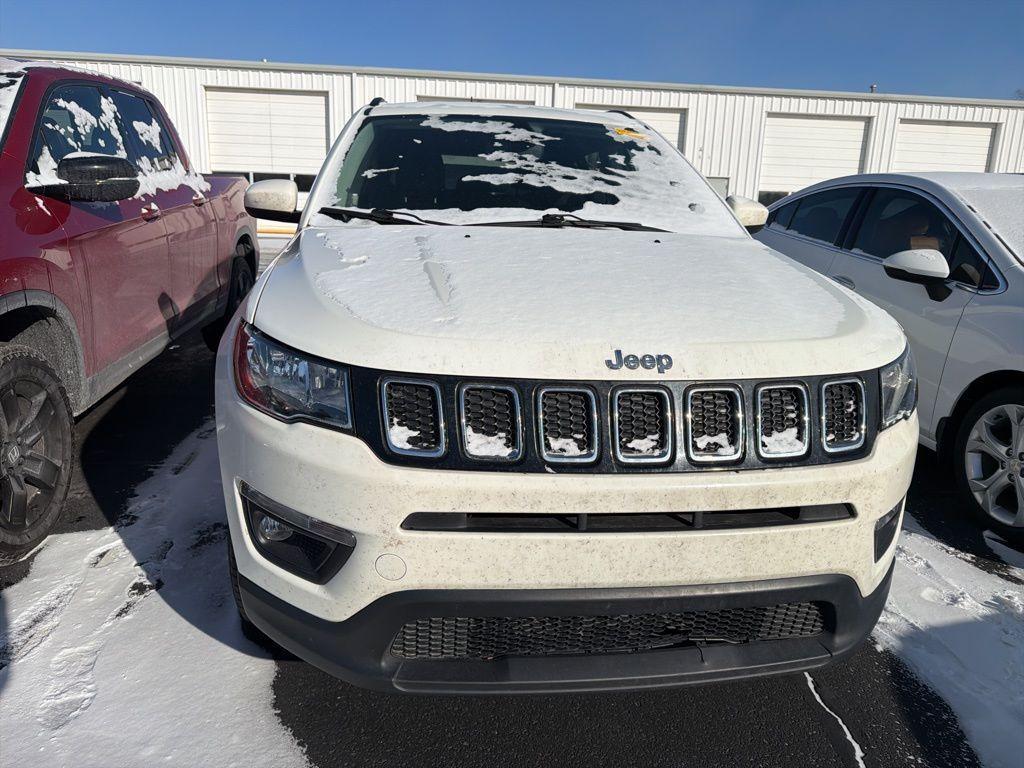 used 2019 Jeep Compass car, priced at $13,995
