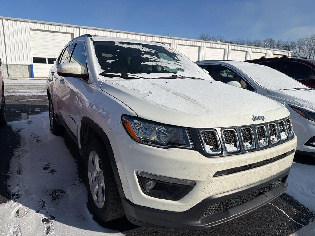 used 2019 Jeep Compass car, priced at $13,995