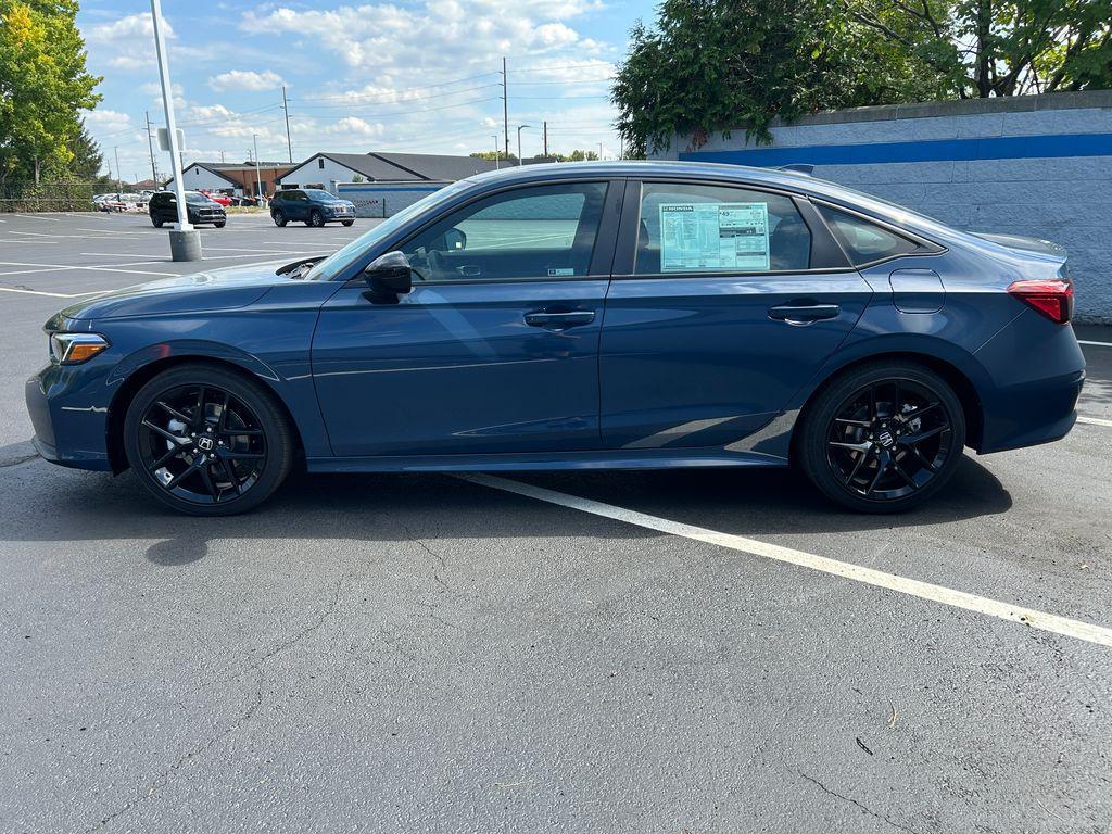 new 2026 Honda Civic Hybrid car, priced at $29,743