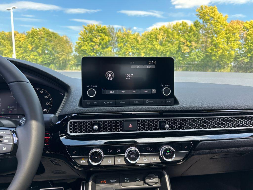 new 2026 Honda Civic Hybrid car, priced at $29,743