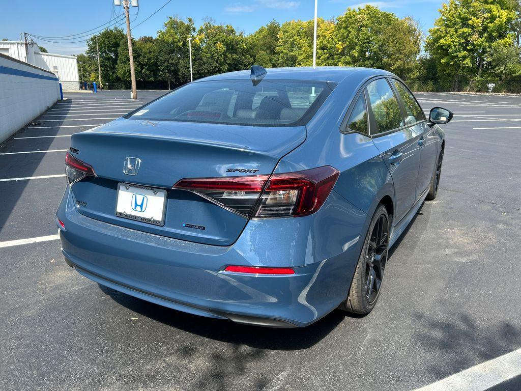 new 2026 Honda Civic Hybrid car, priced at $29,743