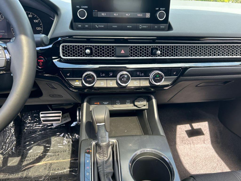 new 2026 Honda Civic Hybrid car, priced at $29,743