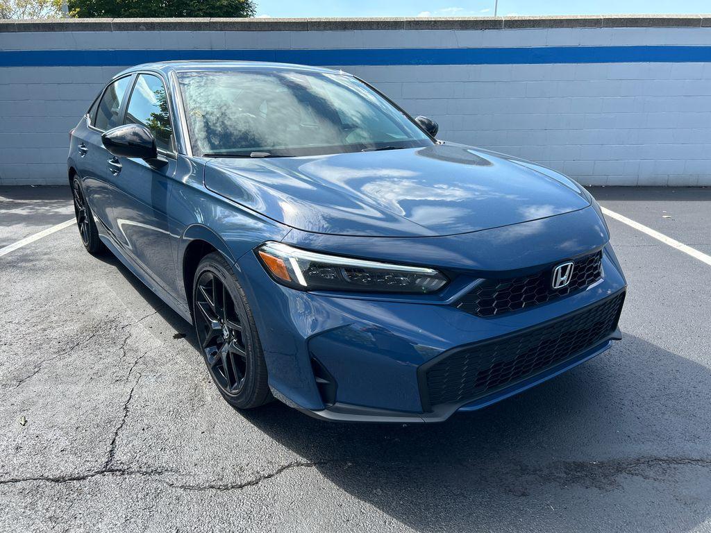 new 2026 Honda Civic Hybrid car, priced at $29,743