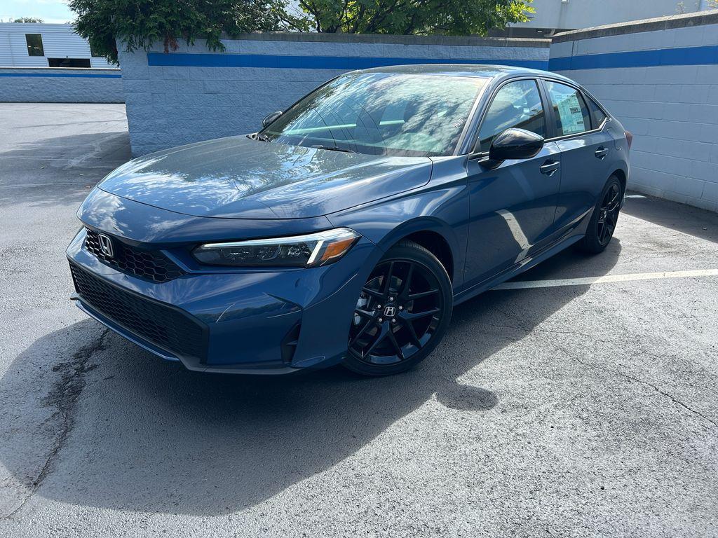 new 2026 Honda Civic Hybrid car, priced at $29,743
