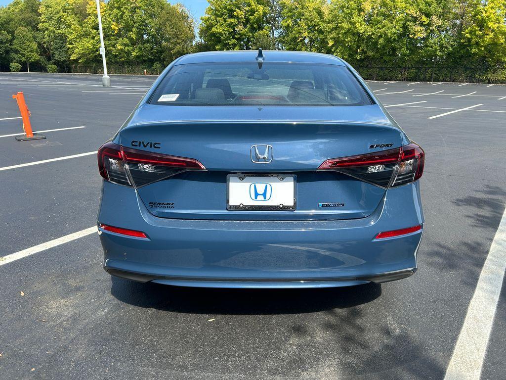 new 2026 Honda Civic Hybrid car, priced at $29,743