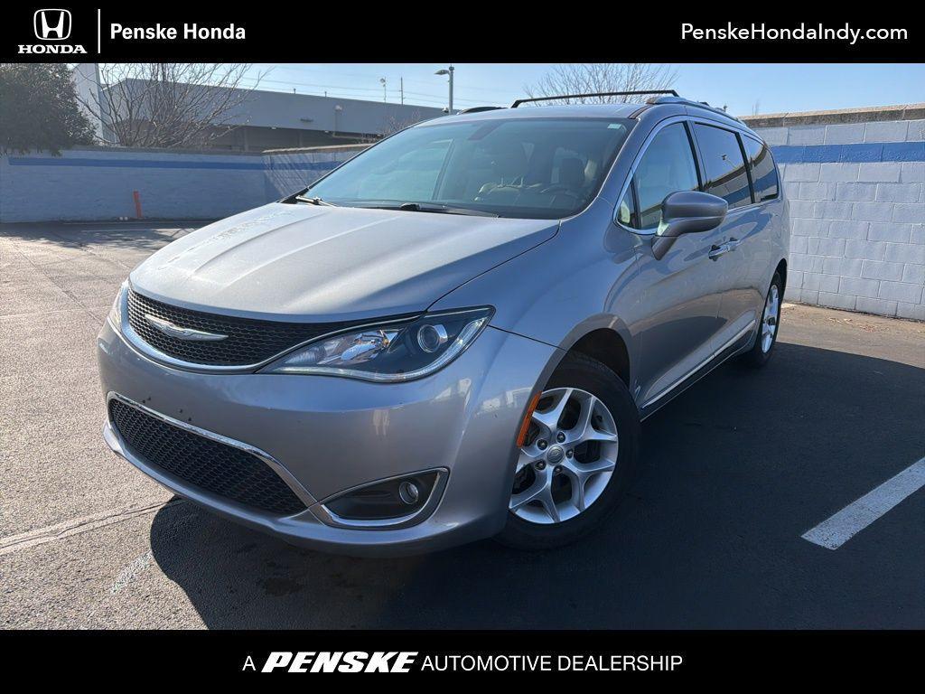 used 2018 Chrysler Pacifica car, priced at $8,409