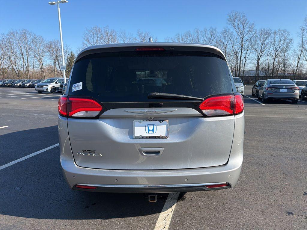 used 2018 Chrysler Pacifica car, priced at $8,409
