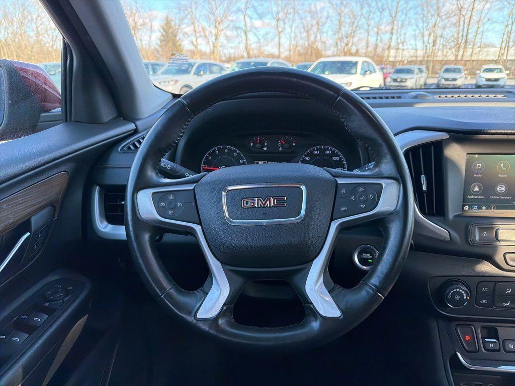 used 2018 GMC Terrain car, priced at $9,318