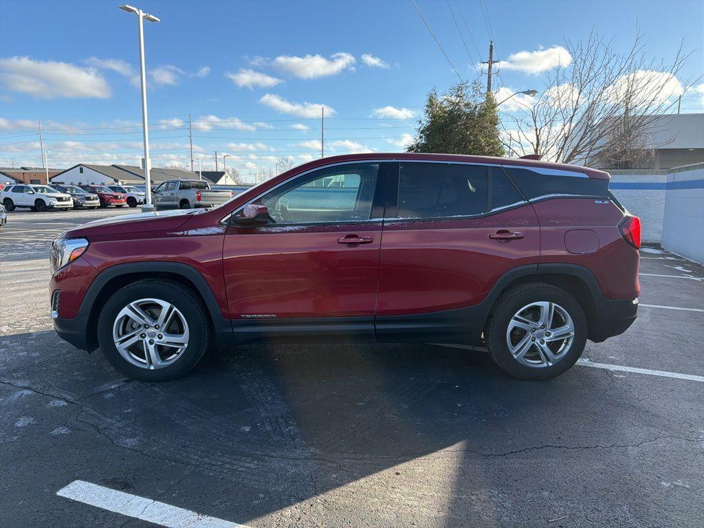 used 2018 GMC Terrain car, priced at $9,318