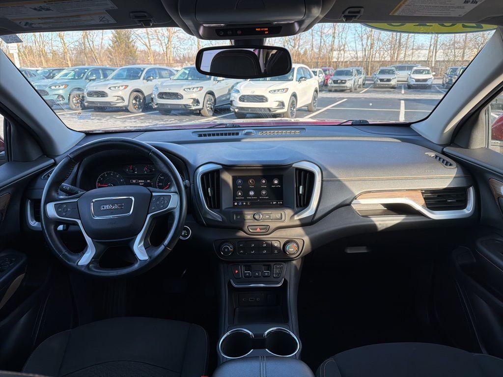 used 2018 GMC Terrain car, priced at $9,318