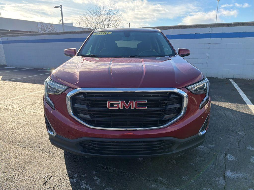 used 2018 GMC Terrain car, priced at $9,318