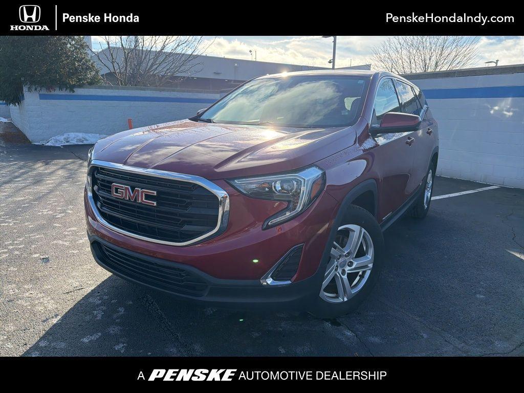 used 2018 GMC Terrain car, priced at $9,318