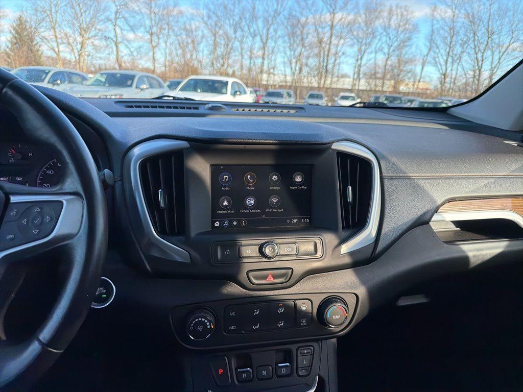 used 2018 GMC Terrain car, priced at $9,318