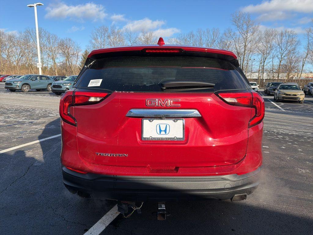 used 2018 GMC Terrain car, priced at $9,318