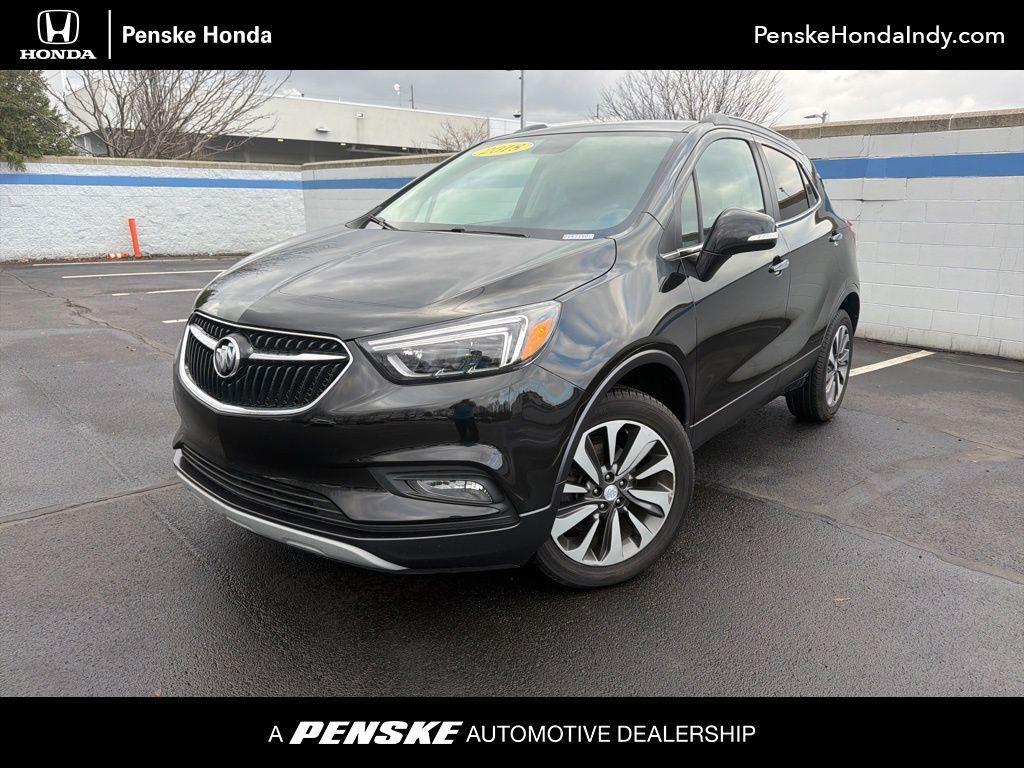 used 2018 Buick Encore car, priced at $13,291