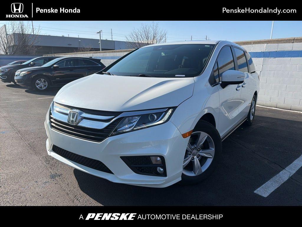 used 2018 Honda Odyssey car, priced at $14,771