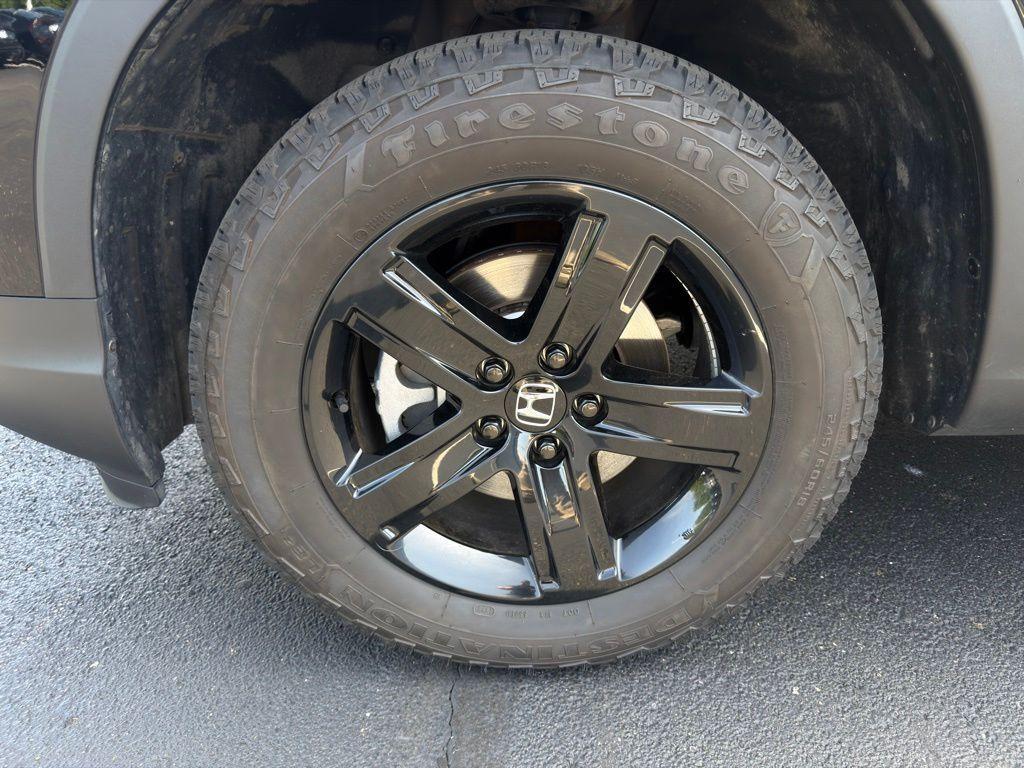 used 2023 Honda Ridgeline car, priced at $36,717