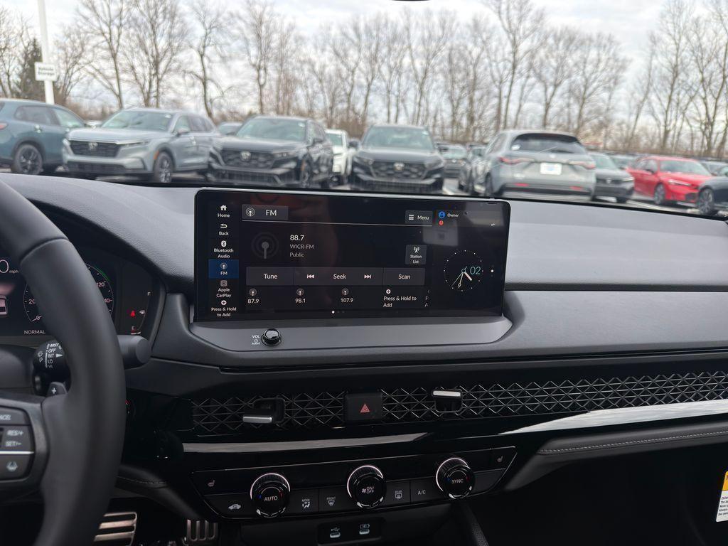 new 2026 Honda Accord Hybrid car, priced at $34,184