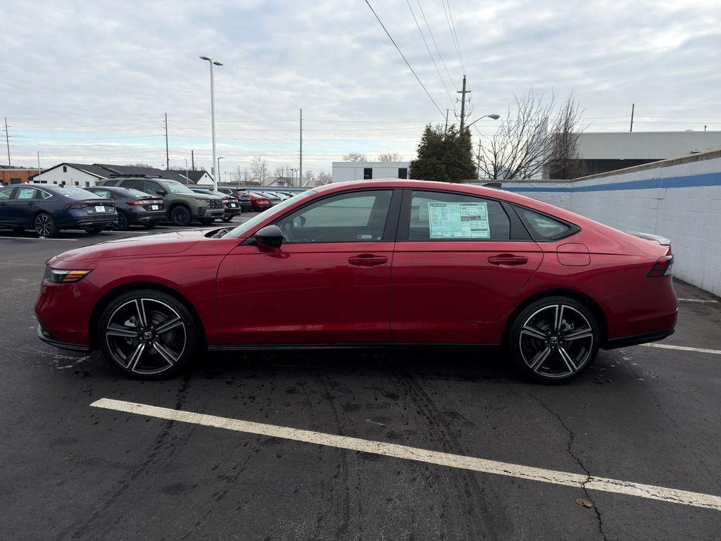 new 2026 Honda Accord Hybrid car, priced at $34,184