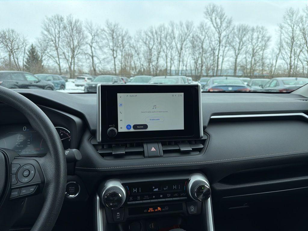 used 2025 Toyota RAV4 car, priced at $32,629