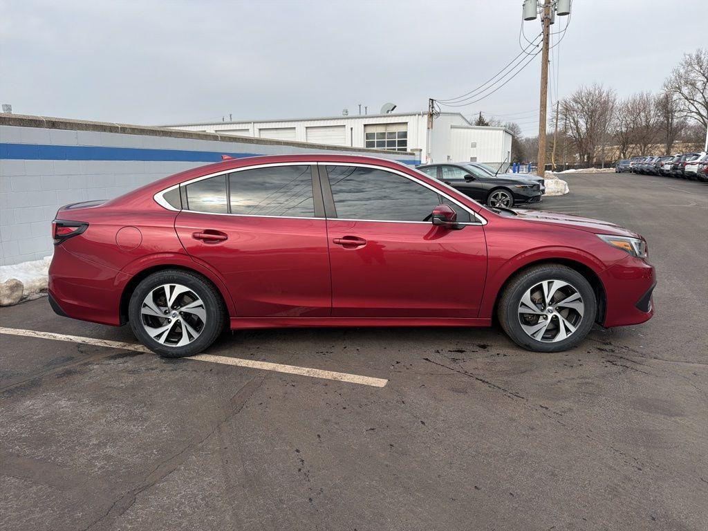 used 2022 Subaru Legacy car, priced at $18,952
