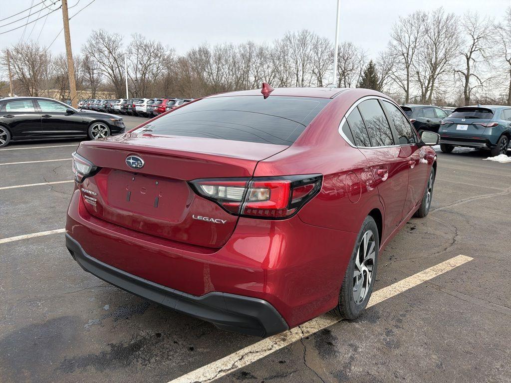 used 2022 Subaru Legacy car, priced at $18,952