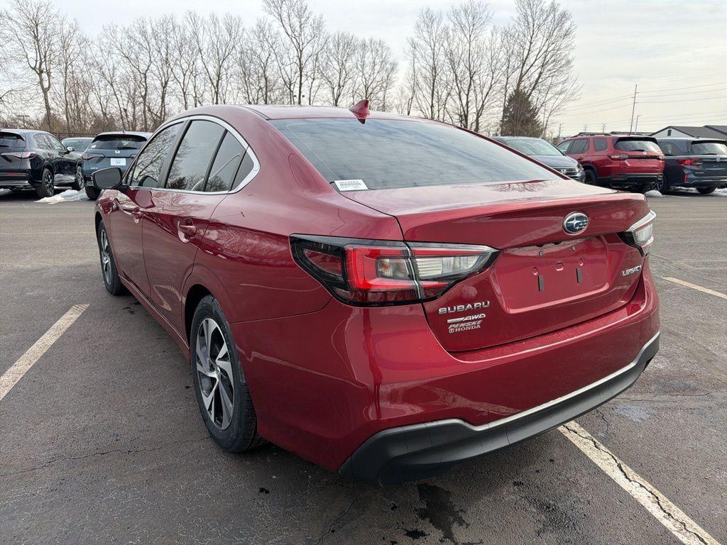 used 2022 Subaru Legacy car, priced at $18,952