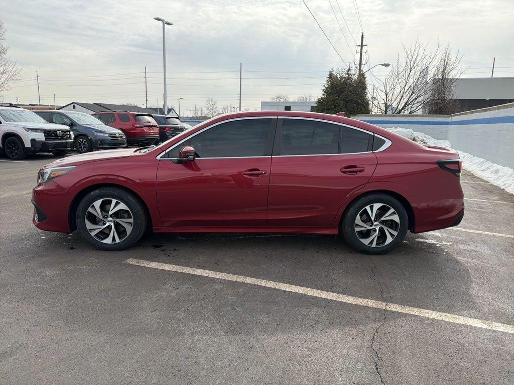 used 2022 Subaru Legacy car, priced at $18,952