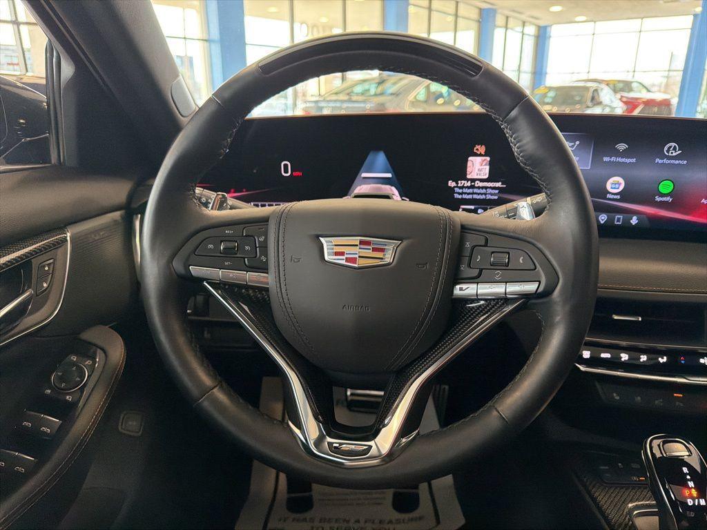 used 2025 Cadillac CT5-V car, priced at $59,991