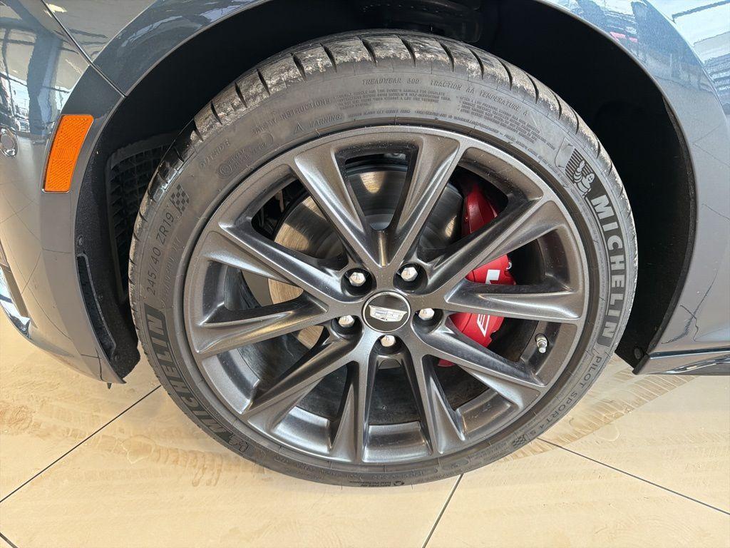 used 2025 Cadillac CT5-V car, priced at $59,991