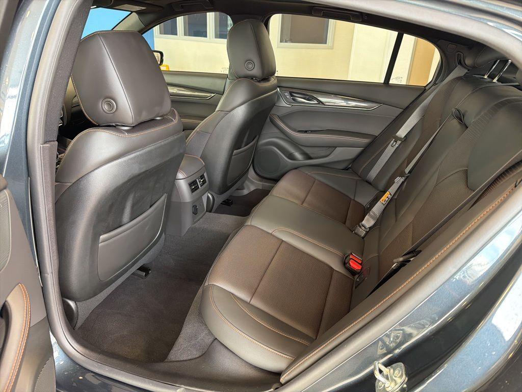 used 2025 Cadillac CT5-V car, priced at $59,991