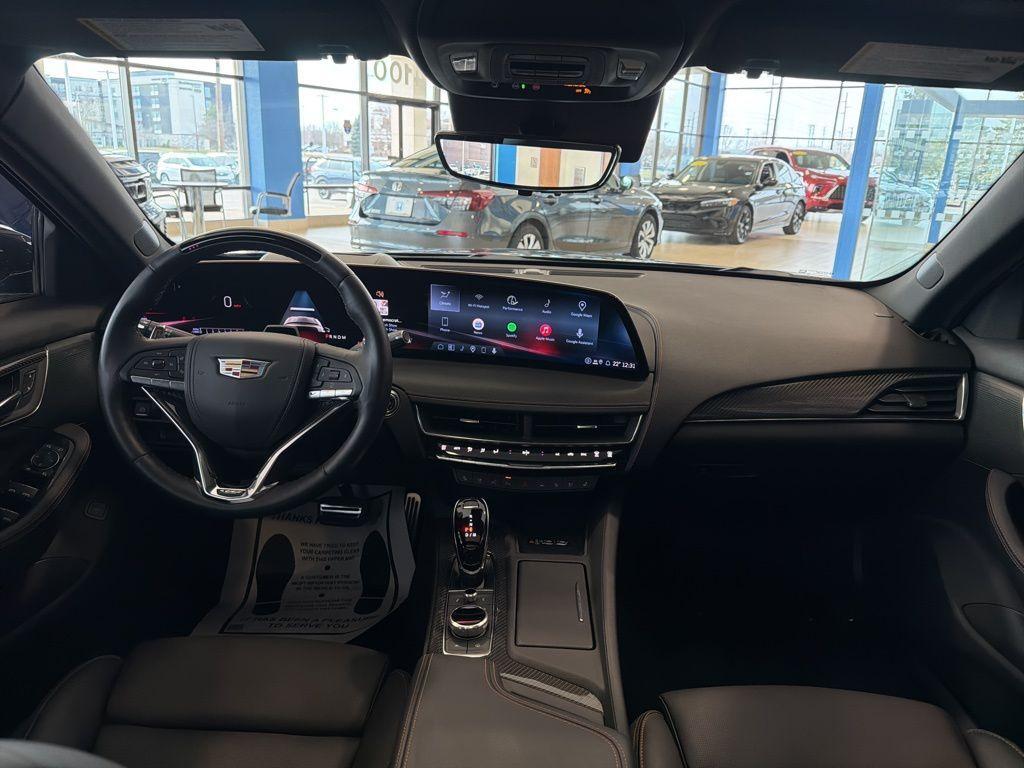 used 2025 Cadillac CT5-V car, priced at $59,991