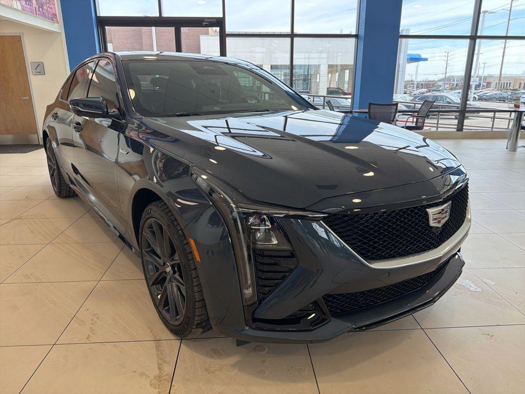 used 2025 Cadillac CT5-V car, priced at $59,991