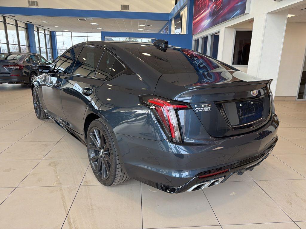 used 2025 Cadillac CT5-V car, priced at $59,991