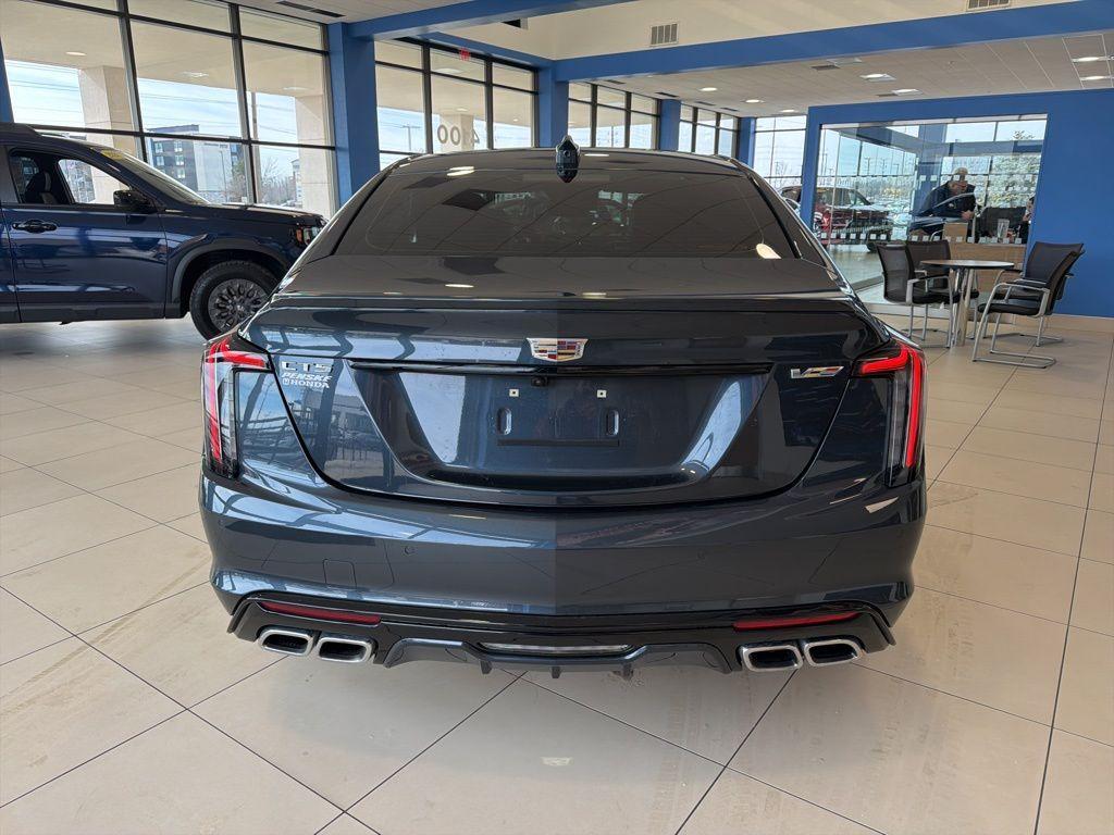 used 2025 Cadillac CT5-V car, priced at $59,991