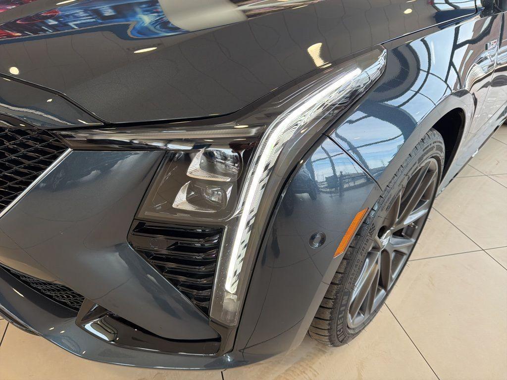 used 2025 Cadillac CT5-V car, priced at $59,991