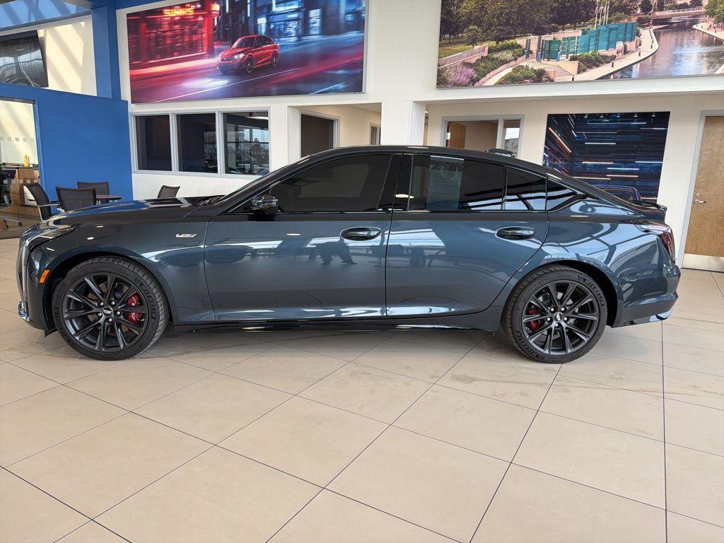 used 2025 Cadillac CT5-V car, priced at $59,991
