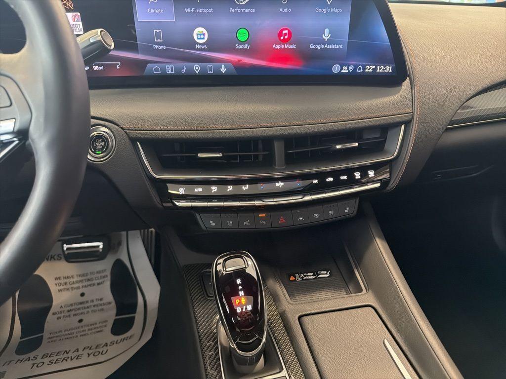 used 2025 Cadillac CT5-V car, priced at $59,991