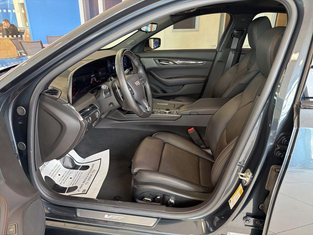 used 2025 Cadillac CT5-V car, priced at $59,991