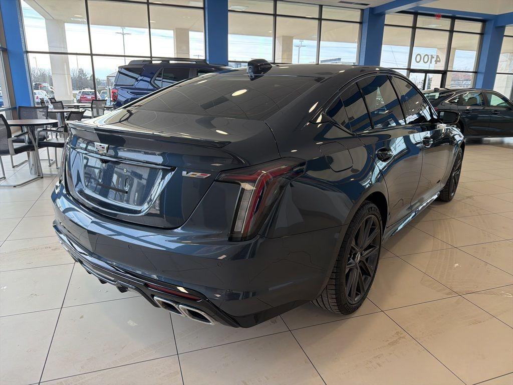 used 2025 Cadillac CT5-V car, priced at $59,991